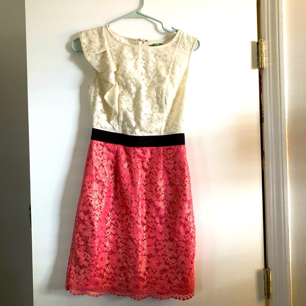 Lilly Pulitzer formal lace dress
